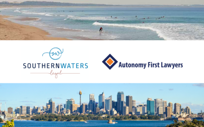 Announcement: Autonomy First Lawyers is joining Southern Waters Legal Group
